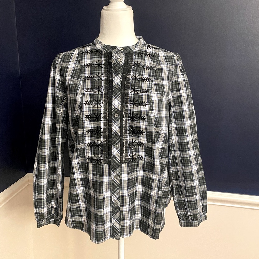 Beaded shirt